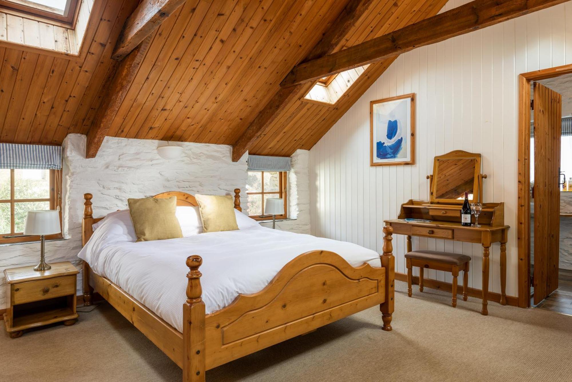 Bed and Breakfast Trenderway Farm Looe Zewnętrze zdjęcie