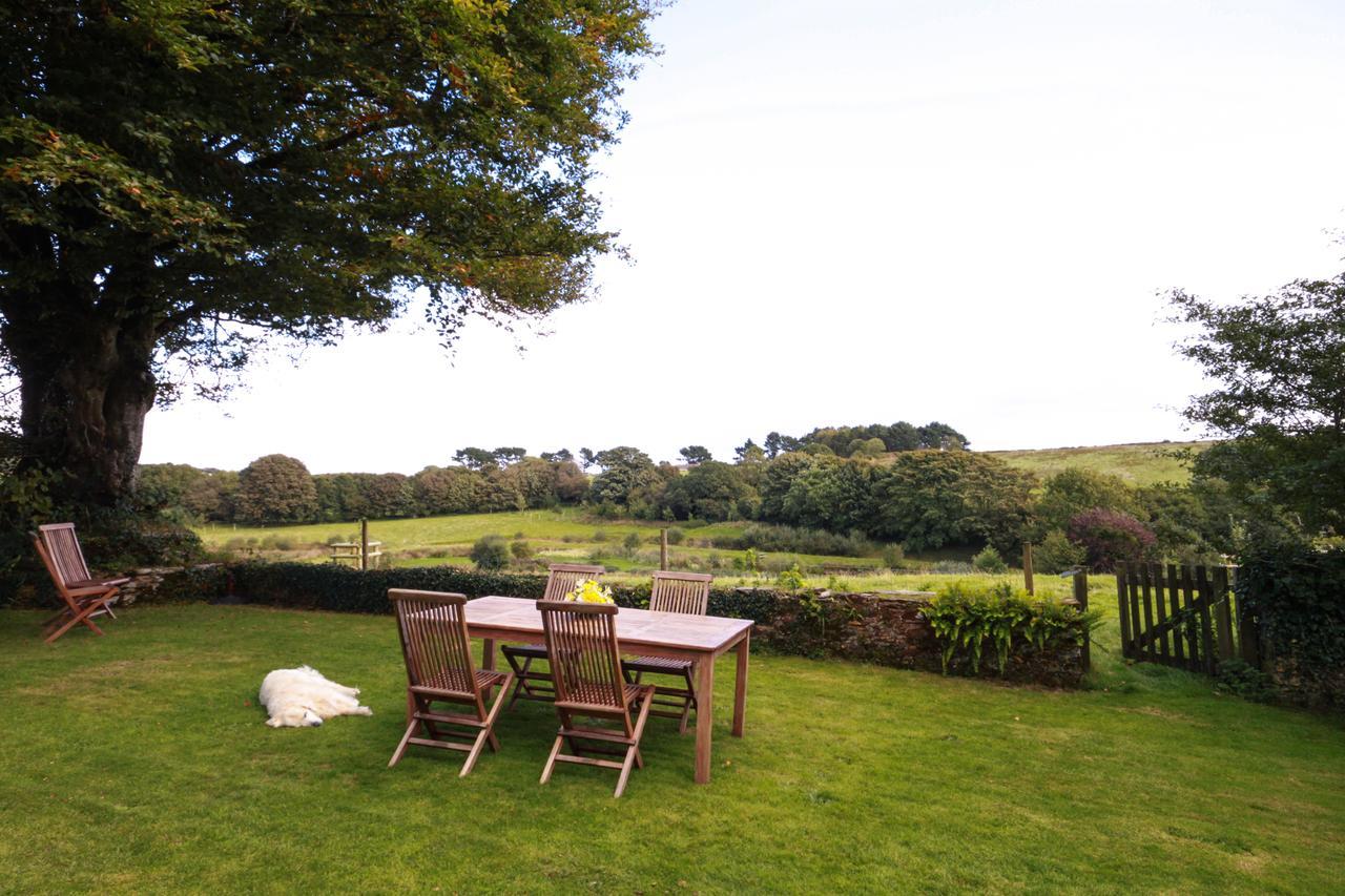 Bed and Breakfast Trenderway Farm Looe Zewnętrze zdjęcie