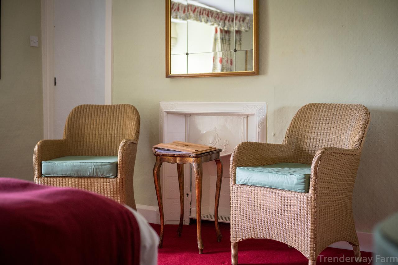 Bed and Breakfast Trenderway Farm Looe Zewnętrze zdjęcie