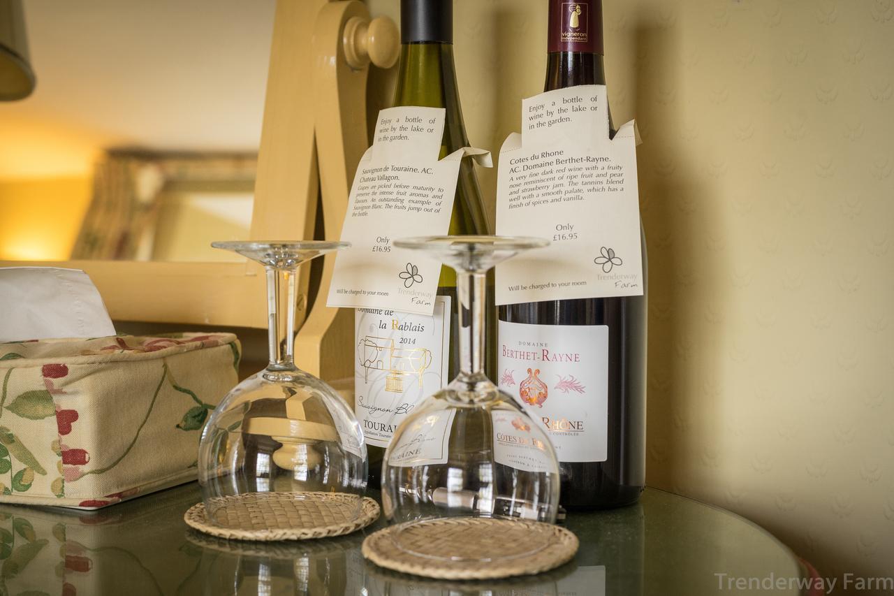 Bed and Breakfast Trenderway Farm Looe Zewnętrze zdjęcie