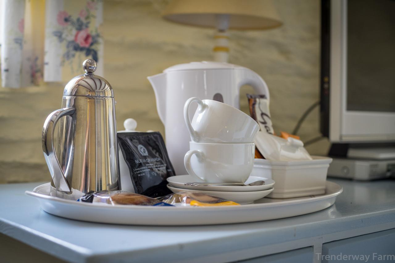 Bed and Breakfast Trenderway Farm Looe Zewnętrze zdjęcie