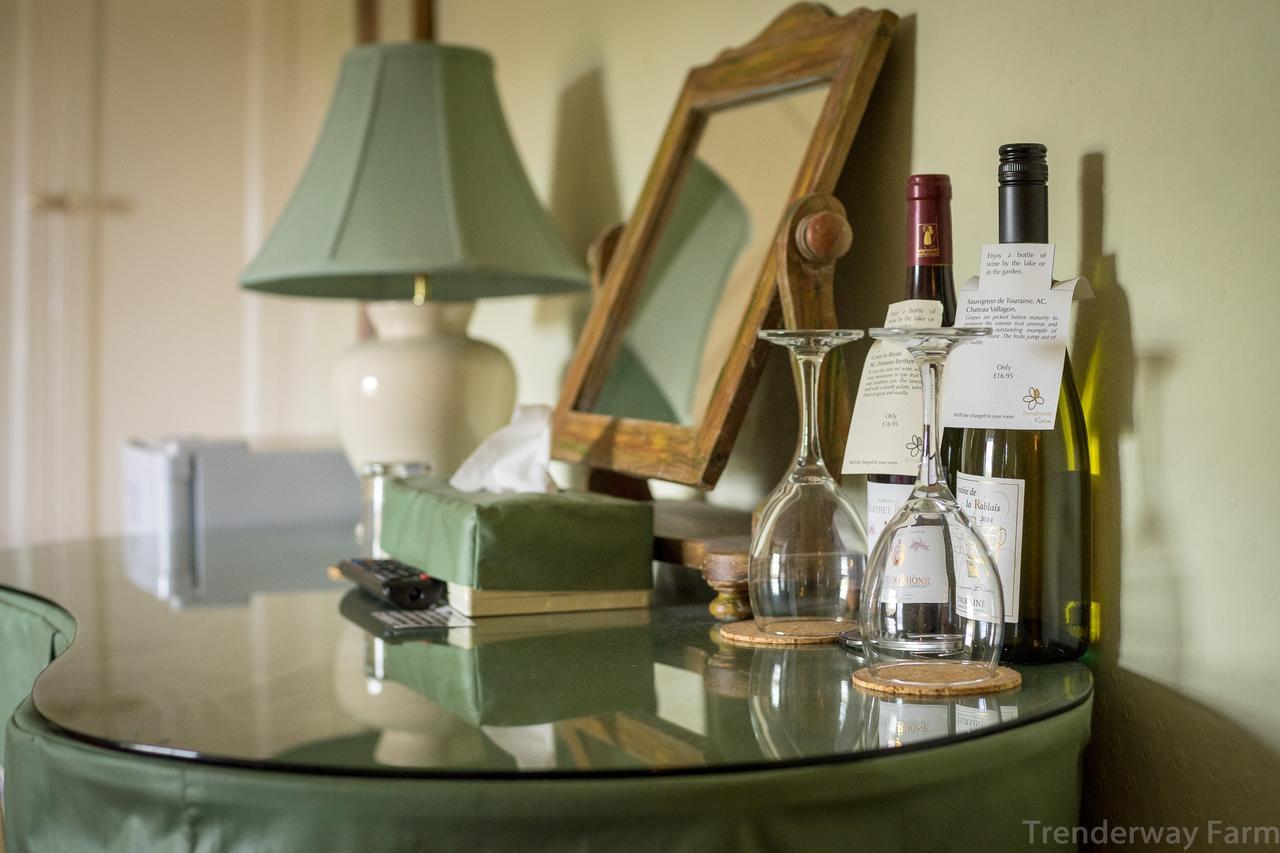 Bed and Breakfast Trenderway Farm Looe Zewnętrze zdjęcie