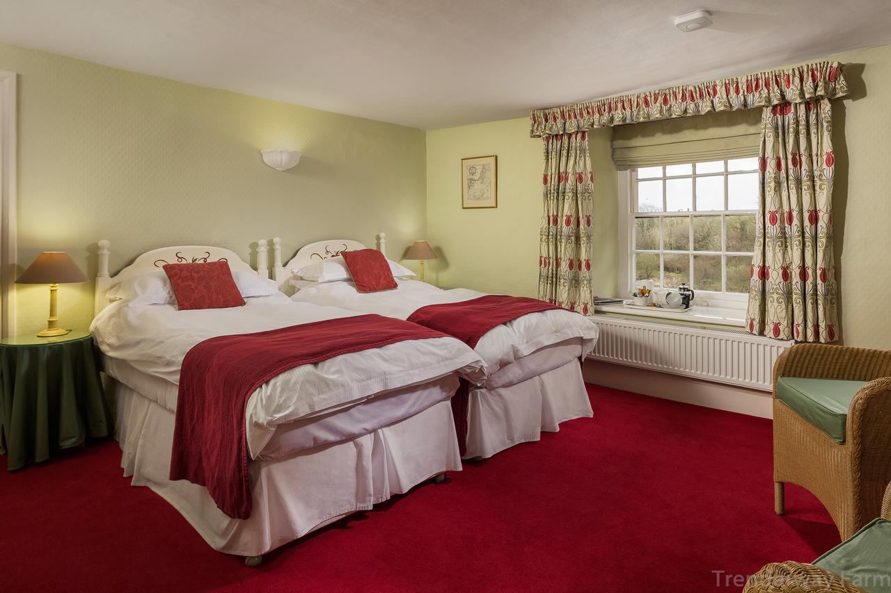 Bed and Breakfast Trenderway Farm Looe Zewnętrze zdjęcie