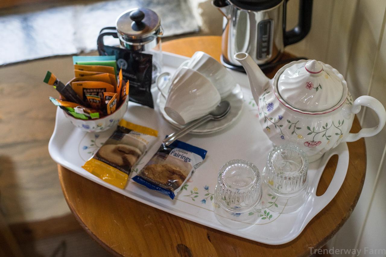 Bed and Breakfast Trenderway Farm Looe Zewnętrze zdjęcie