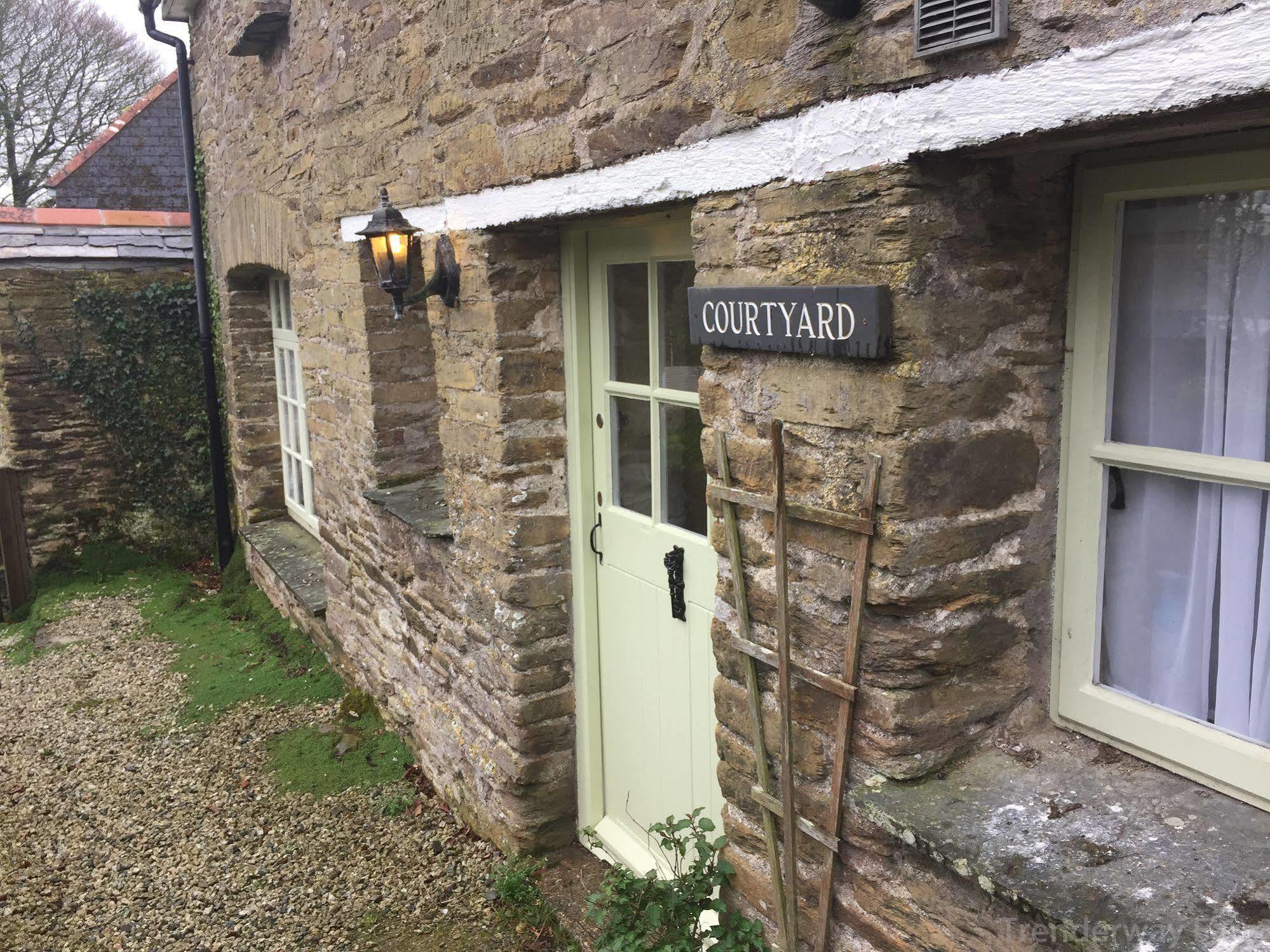 Bed and Breakfast Trenderway Farm Looe Zewnętrze zdjęcie