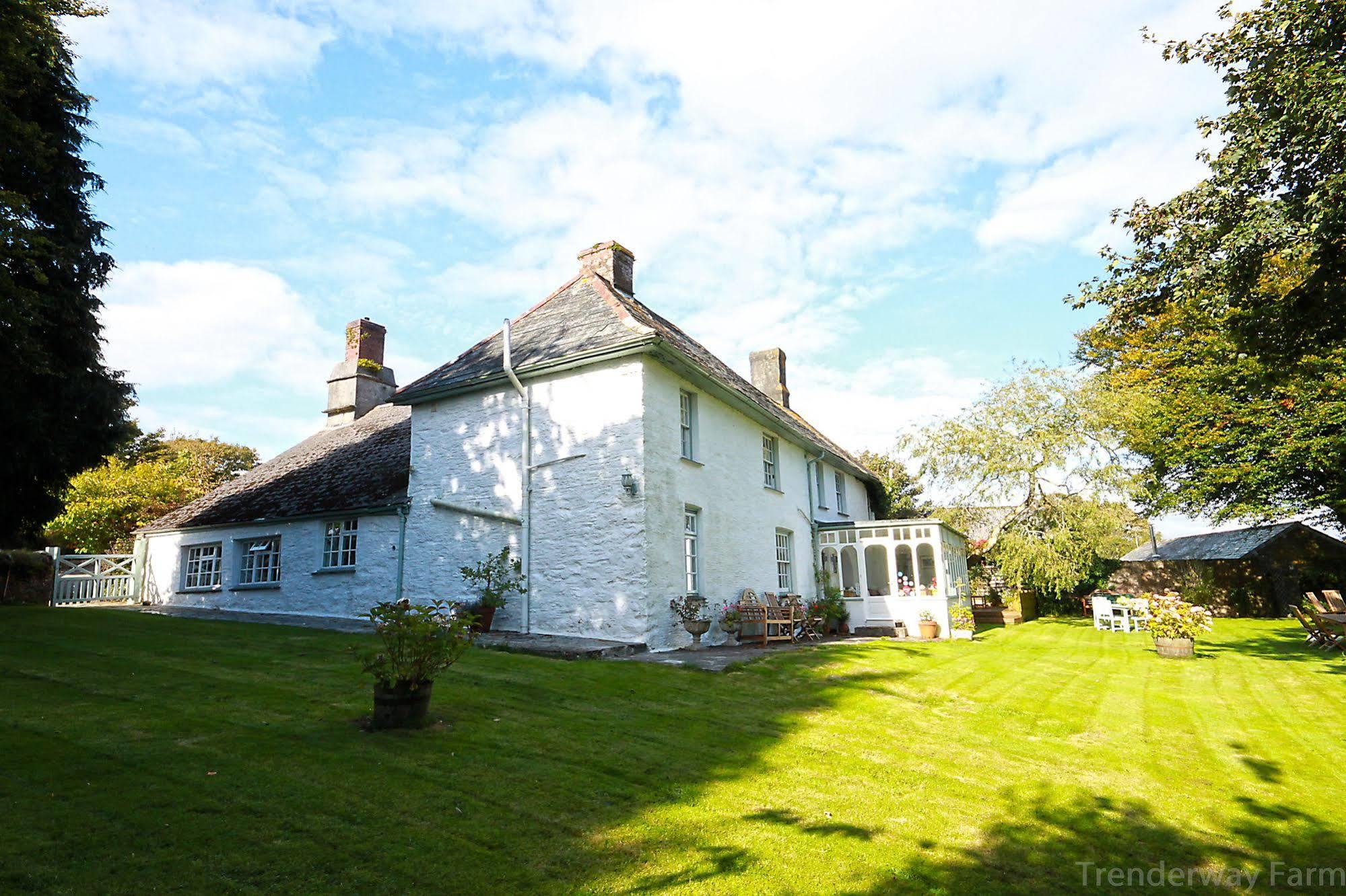 Bed and Breakfast Trenderway Farm Looe Zewnętrze zdjęcie