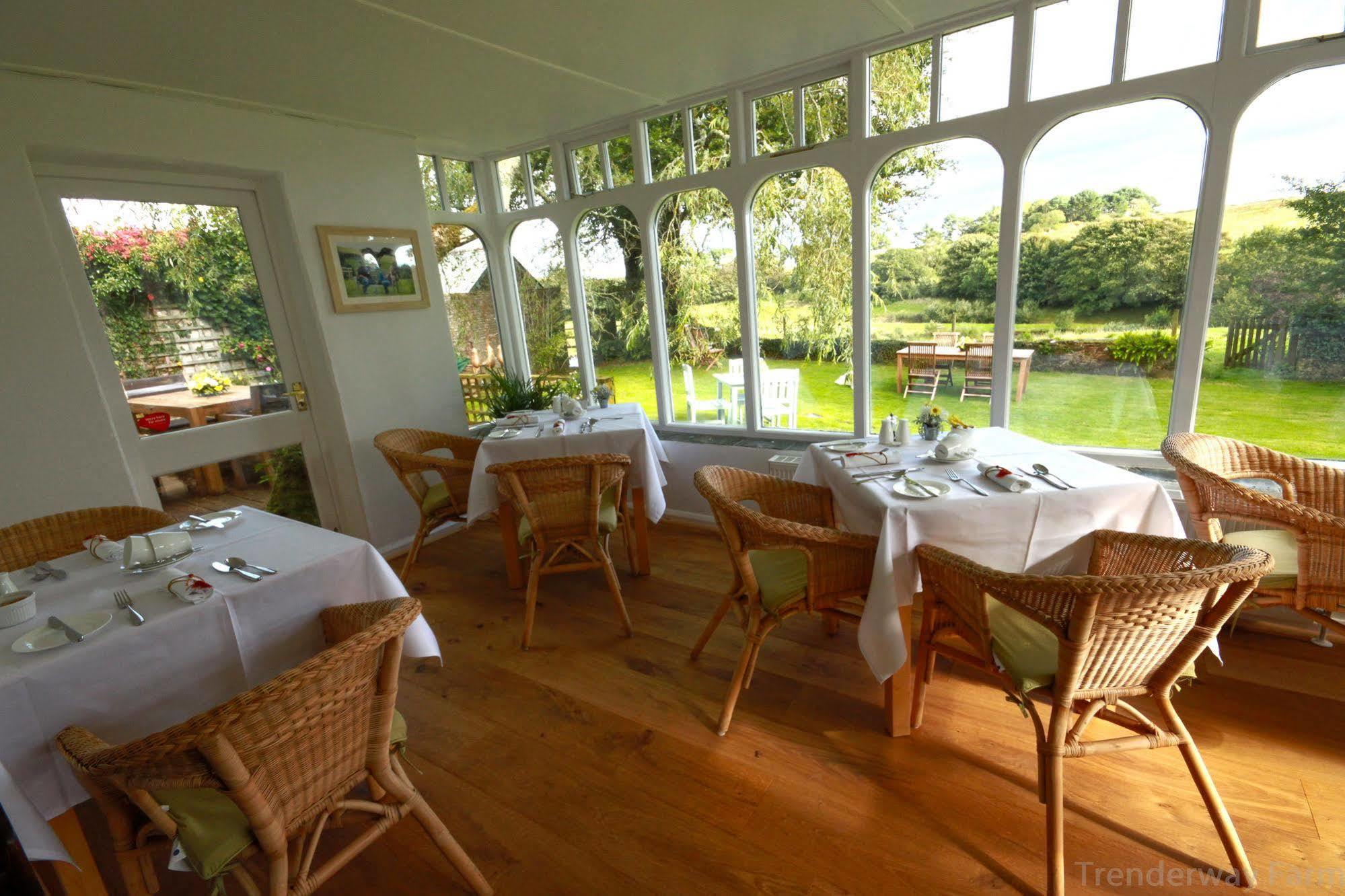 Bed and Breakfast Trenderway Farm Looe Zewnętrze zdjęcie