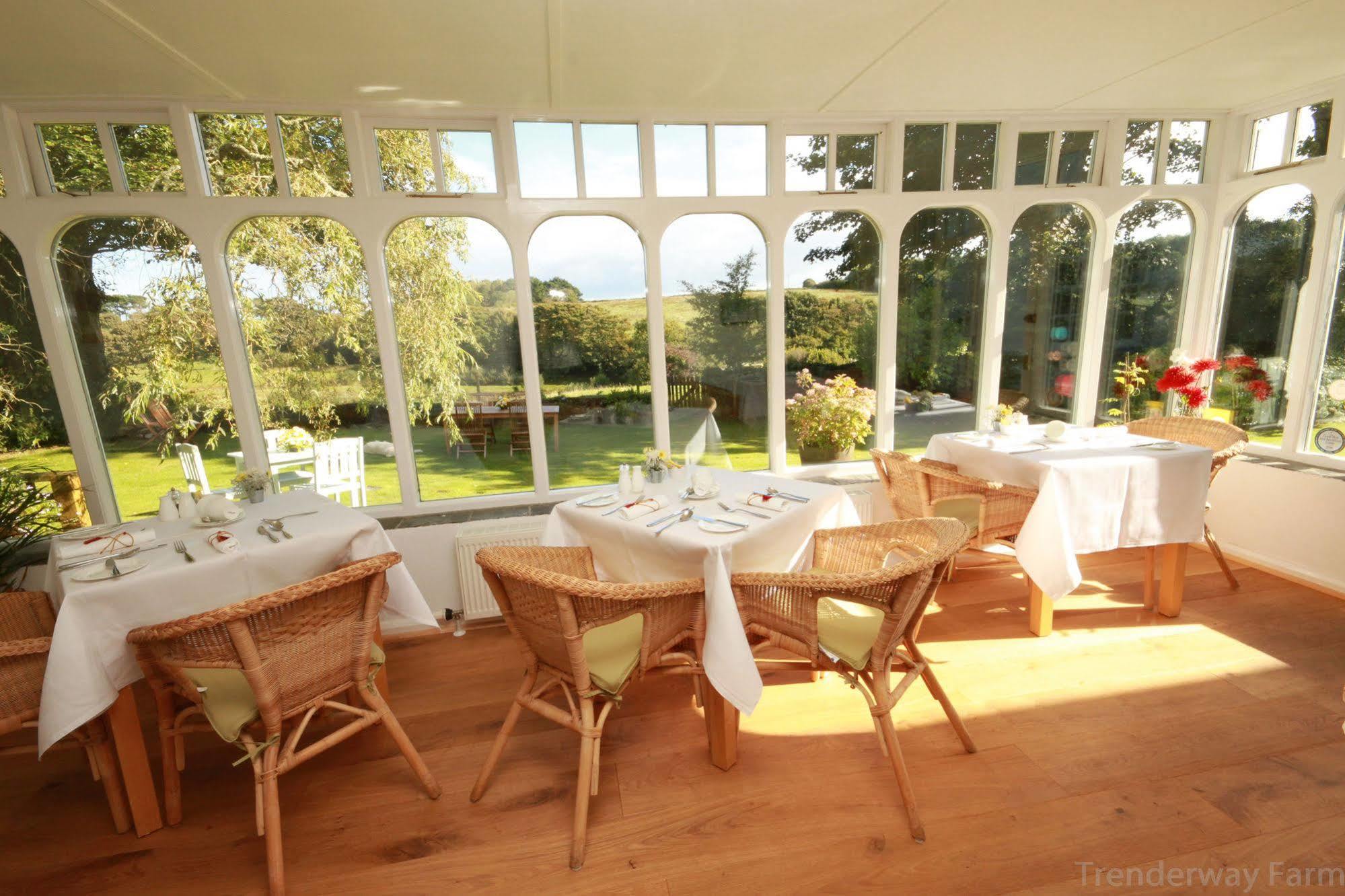 Bed and Breakfast Trenderway Farm Looe Zewnętrze zdjęcie