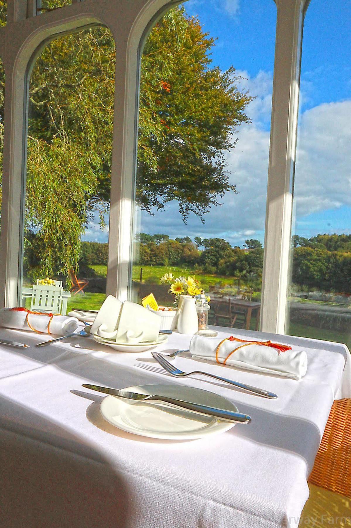 Bed and Breakfast Trenderway Farm Looe Zewnętrze zdjęcie