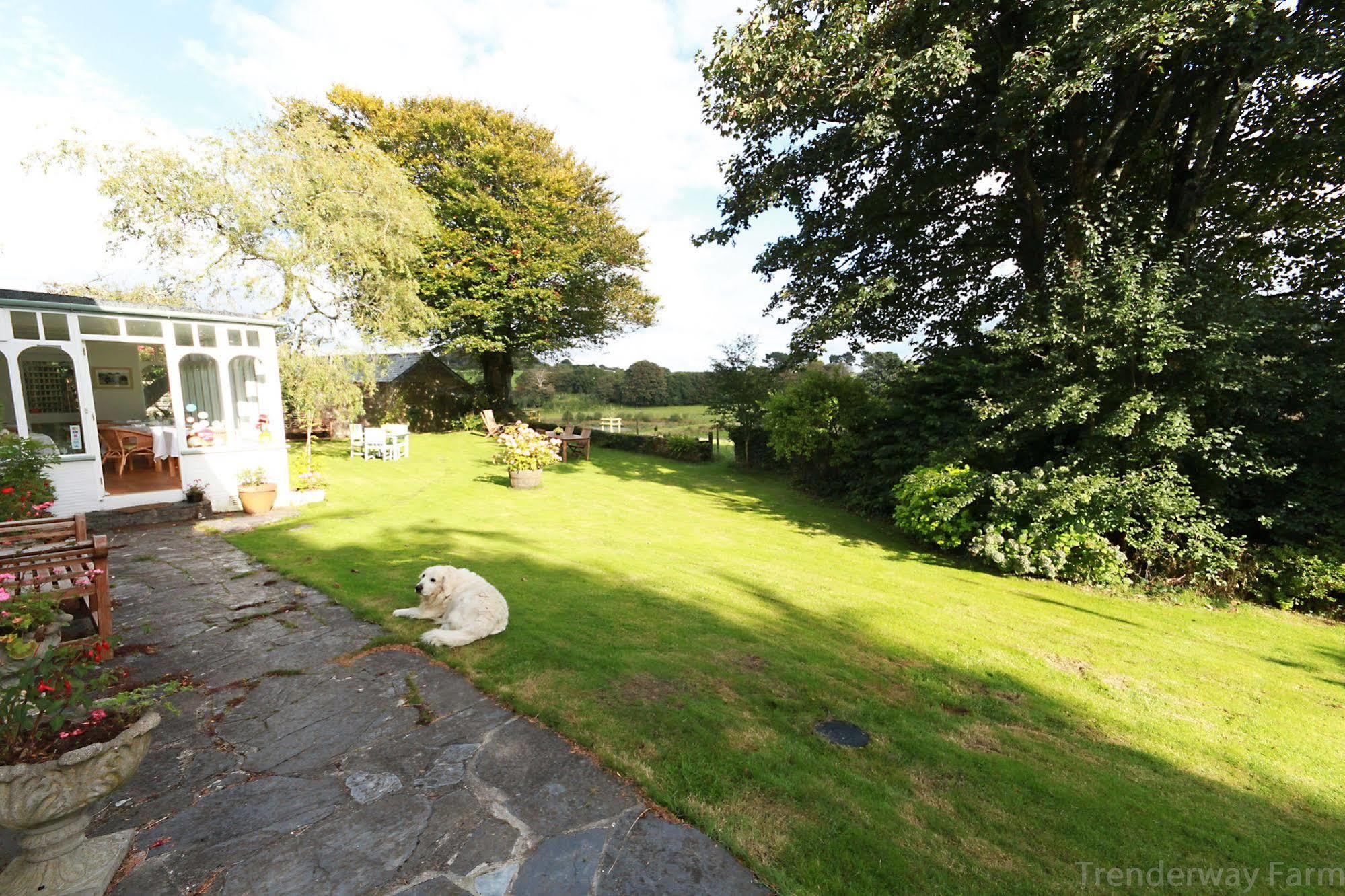 Bed and Breakfast Trenderway Farm Looe Zewnętrze zdjęcie