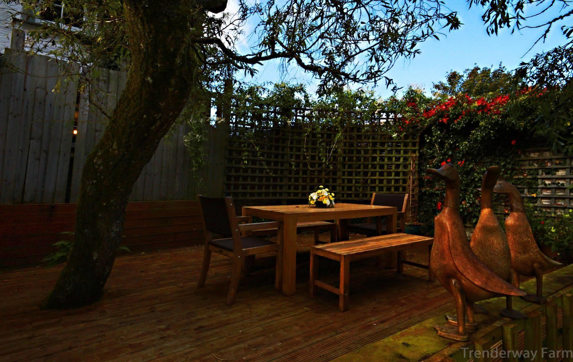 Bed and Breakfast Trenderway Farm Looe Zewnętrze zdjęcie