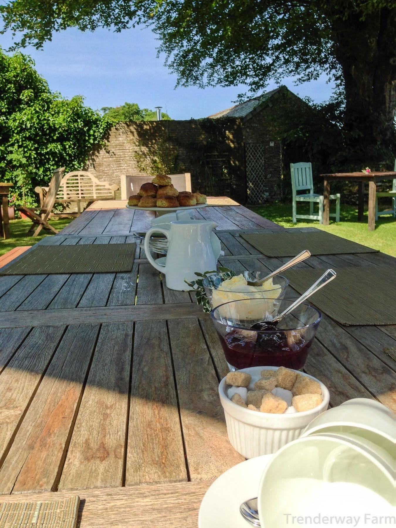 Bed and Breakfast Trenderway Farm Looe Zewnętrze zdjęcie
